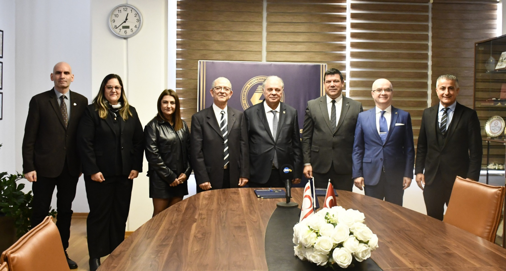 DAÜ, üç alanda iş birliği protokolü imzaladı