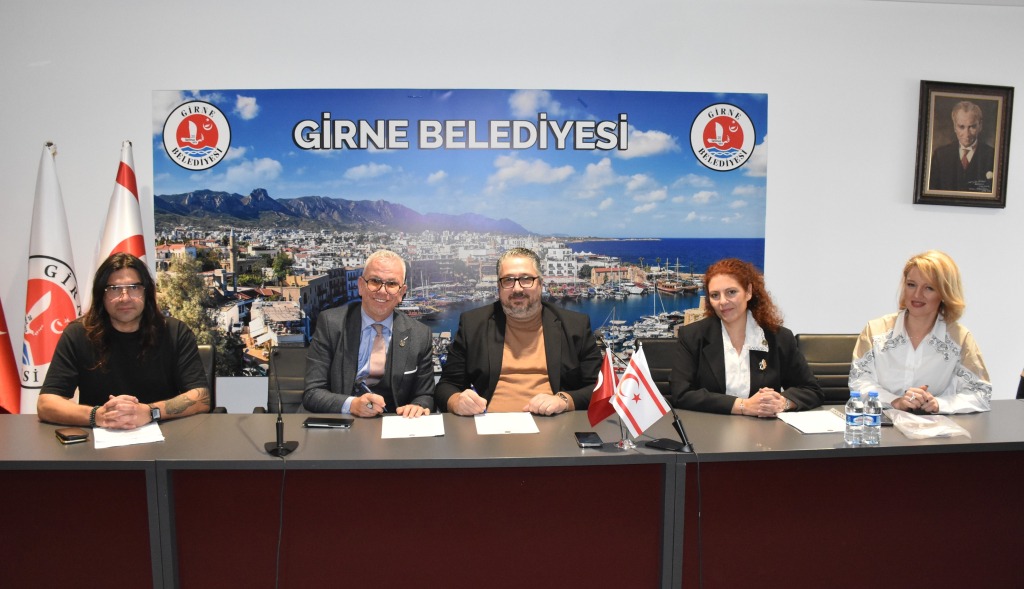Girne Belediyesi ile Akdeniz Karpaz Üniversitesi arasında Özel Burs ve İş Birliği Protokolü imzalandı