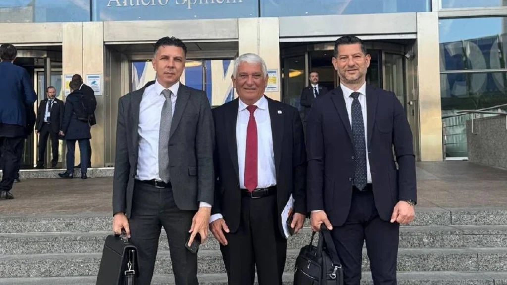 Kıbrıs Türk Belediyeler Birliği, Avrupa Parlamentosu ve Avrupa Komisyonu’nda temaslarda bulundu