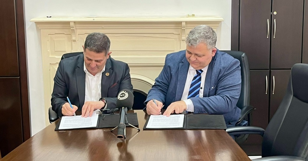 Milli Olimpiyat Komitesi ile Evkaf arasında protokol