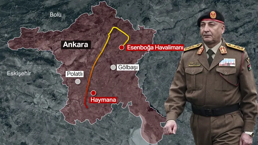 Ankara’da düşen Libya askeri uçağı | Bakan Uraloğlu: Karakutu cihazlarının ikisi de ağır hasarlı