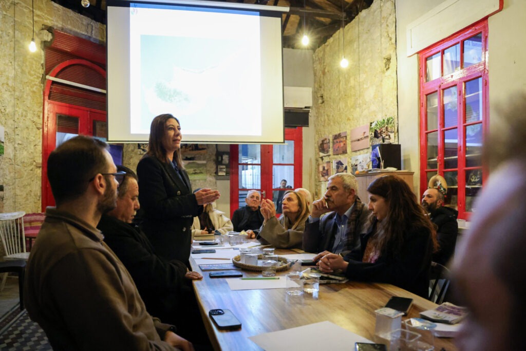 CTP, Lefke Sivil Toplum Örgütleri ile buluştu