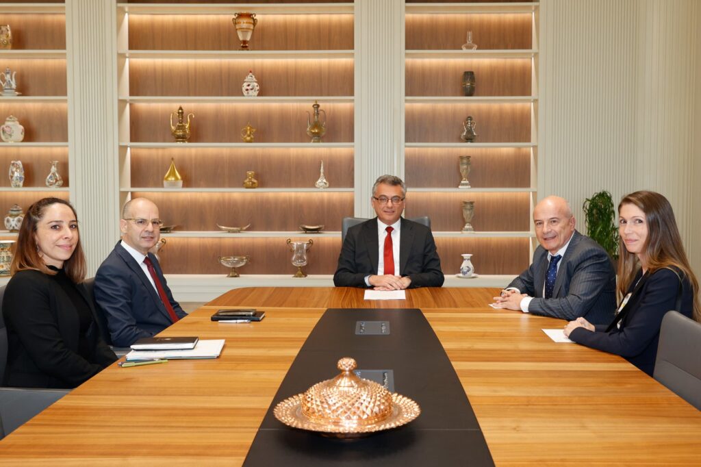 Cumhurbaşkanı Erhürman, İsviçre Büyükelçisiyle görüştü