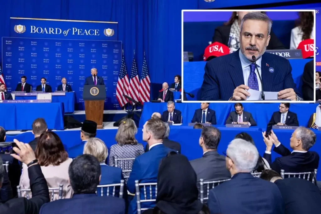 Bakan Fidan direkt Trump’ın yüzüne söyledi: Asker göndermeye hazırız