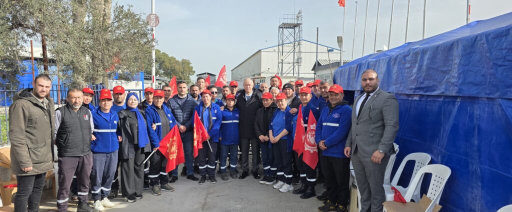 Çalışma Bakanlığı: “Ektam’da yasalar çerçevesinde görevimizi eksiksiz yerine getirmekteyiz”