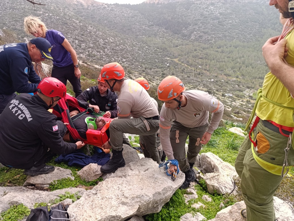 Bufavento’da Kayıp Şahıs Sağ Olarak Kurtarıldı