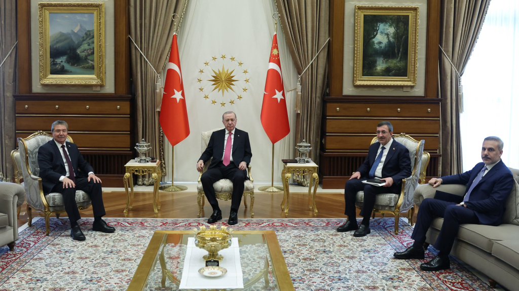 Stratejik işbirlikleri, kardeşlik hukuku ve vizyon projeler ele alındı