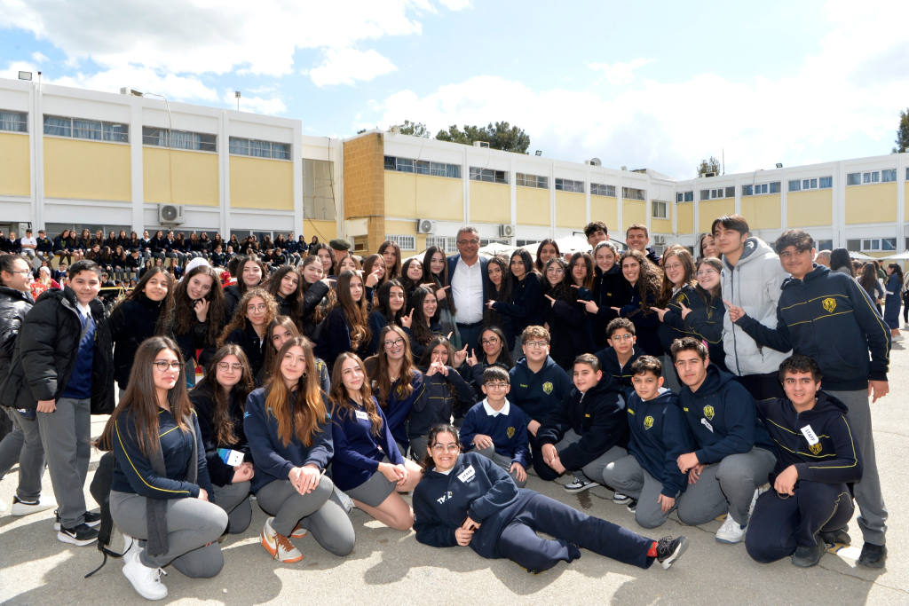 Cumhurbaşkanı Erhürman, TMK’da “Kıbrıs Günü” etkinliğine katıldı