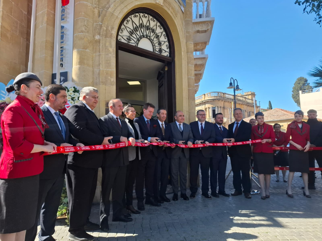THY, KKTC Lefkoşa şehir ofisi yeni adresine taşındı