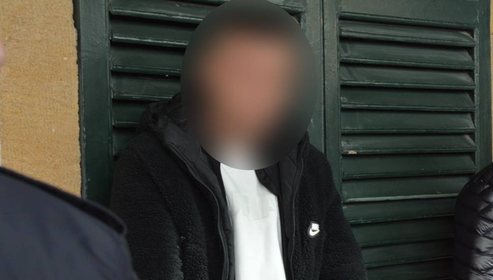 Mermiyle yakalanan turist cezaevine gönderildi