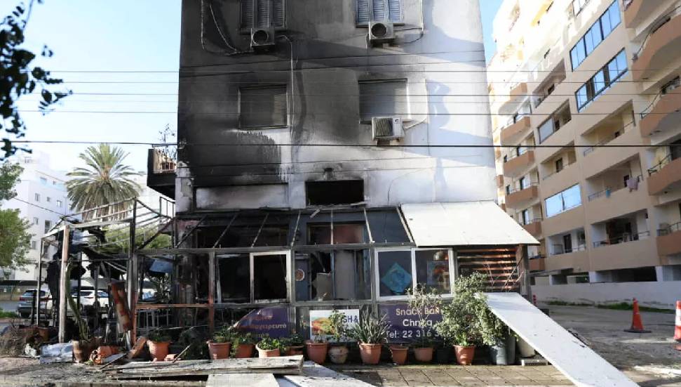Güney Kıbrıs’ta bir restoranda patlama