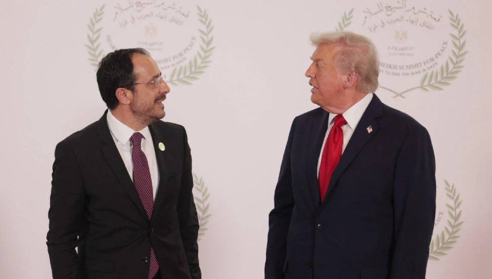 Güney Kıbrıs’ta Trump tartışması: AKEL hükümeti hedef aldı