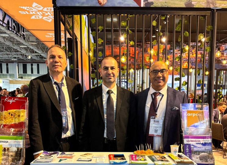 EMITT 2026’da KKTC standına yoğun ilgi