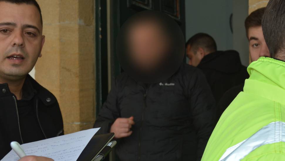 Mermiyle yakalanan zanlı cezaevine gönderildi