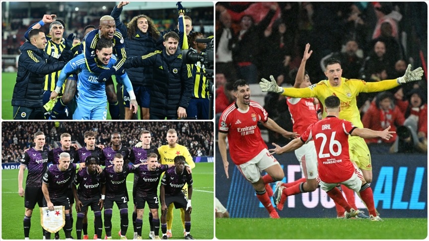 Avrupa’da Fenerbahçe, Benfica ve Slavia Prag’a yan bakılmıyor