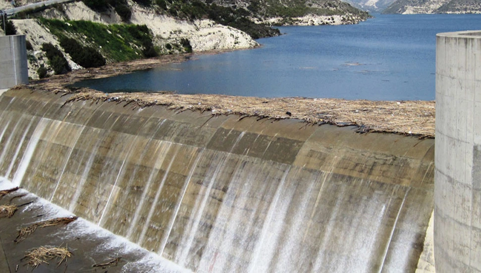 Güney Kıbrıs’taki barajlarda su seviyesi kritik düzeyde