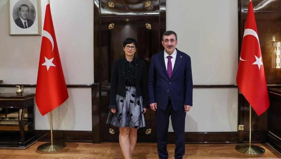 Yılmaz: “Güçlü ve kapsayıcı bir Türkiye-AB perspektifi mümkün”