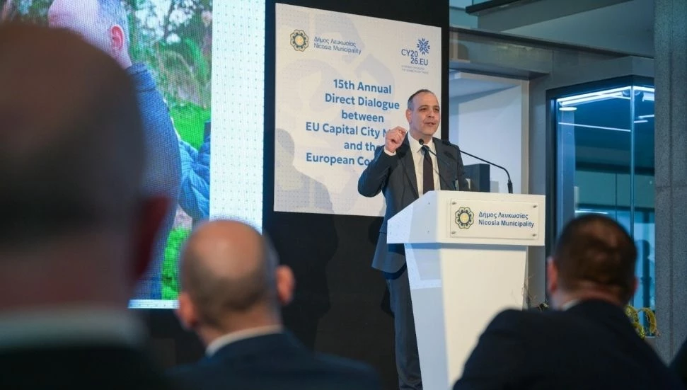 Harmancı’dan AB Başkent Belediye Başkanları’na çağrı