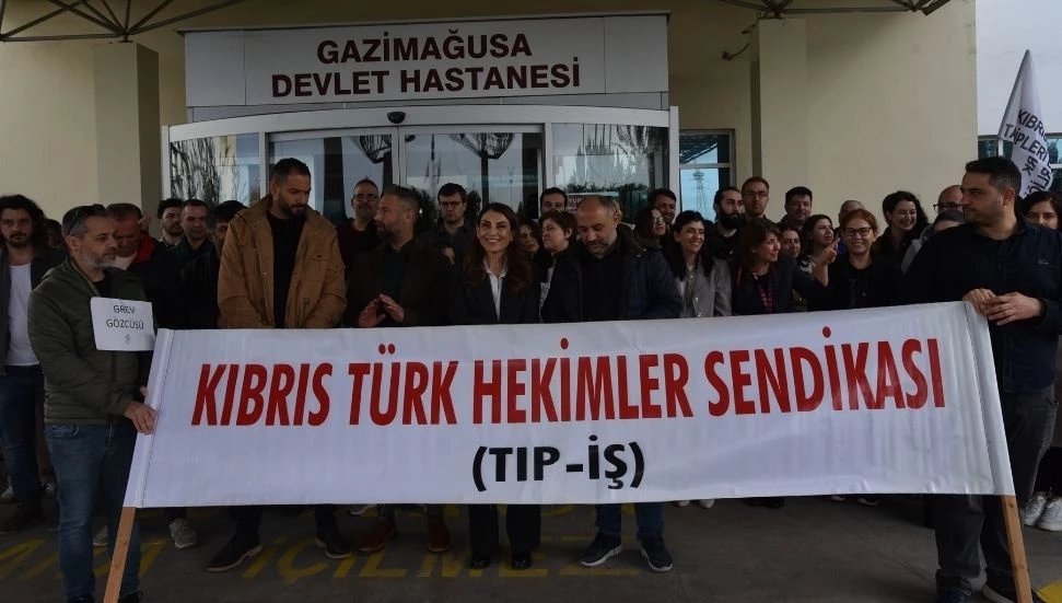 Tıp-İş greve yarın da devam edecek