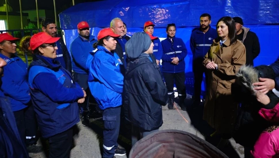 İncirli, Ektam grev alanına gitti