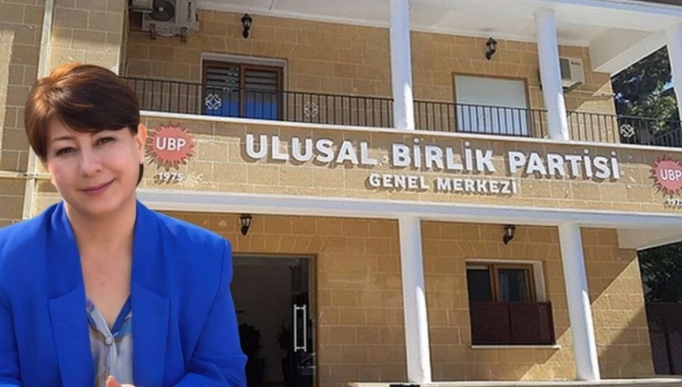 UBP Gazi Mağusa Kadın Kolları Başkanı Ayşe Demir görevinden istifa etti