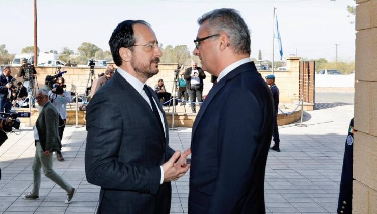 Liderler görüşmesi ve Erhürman’ın açıklamaları Rum basınında