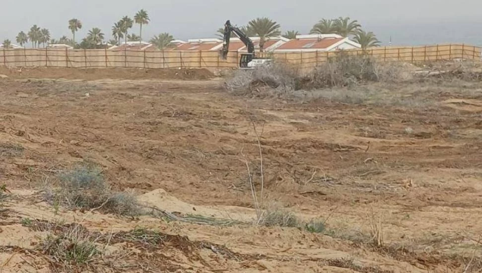 “İskele’de ağaç kesimi yasaklı arazide inşaat izni verildi, 10 dönüm alan tahrip edildi!”