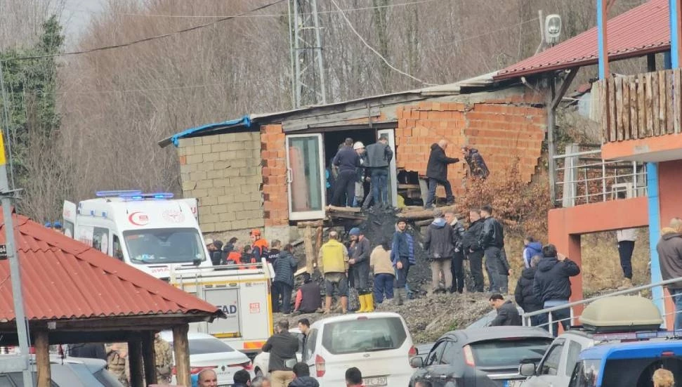 Zonguldak’ta maden ocağında göçük: 3 işçi mahsur kaldı