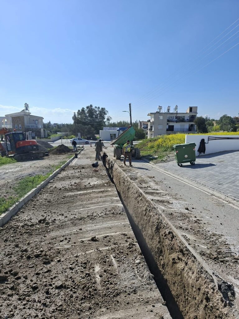 “Altyapıda planlı ve kararlı adımlar sürüyor”