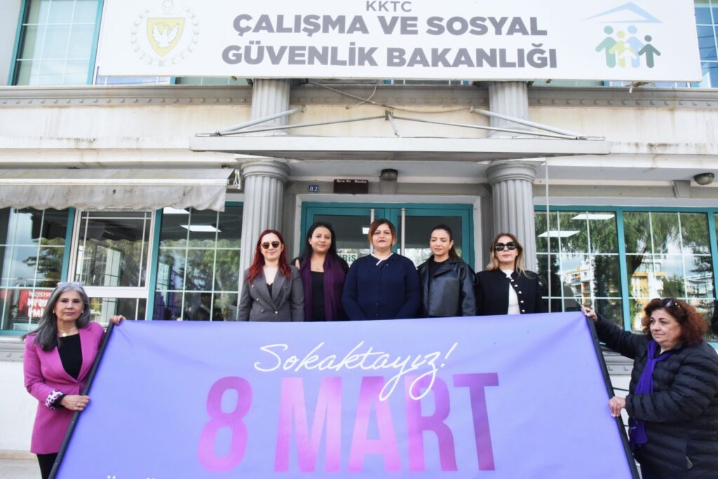 8 Mart Organizasyon Komitesi, bu pazar Ektam çadırında eylem yapacak