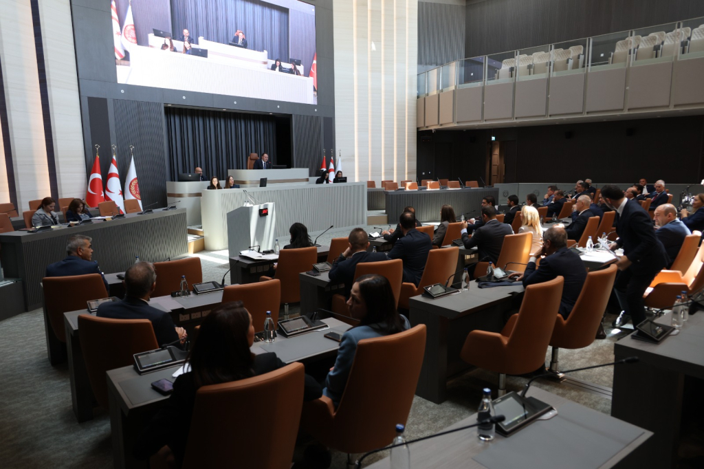 Meclis denetim göreviyle toplandı
