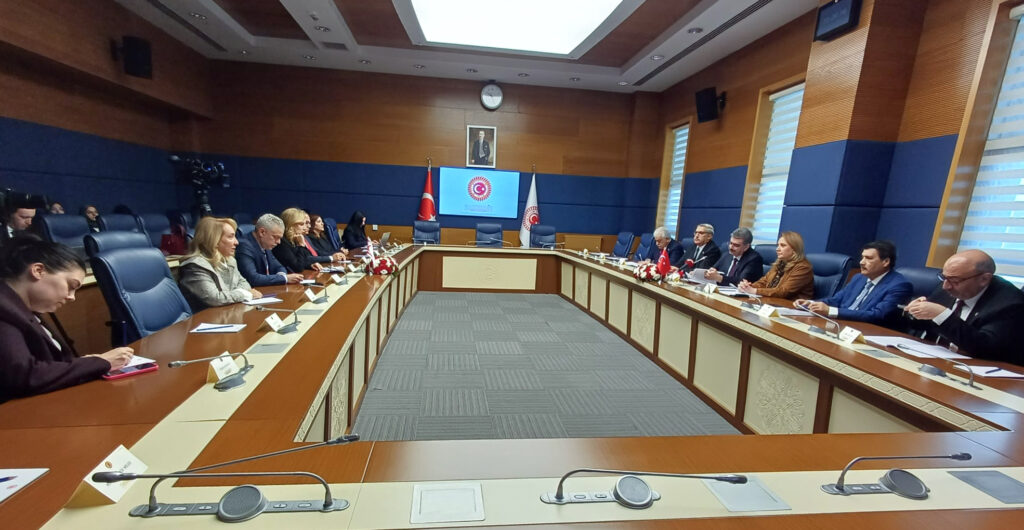 KKTC ile Türkiye’nin parlamentolar arası dostluk grupları Ankara’da bir araya geldi