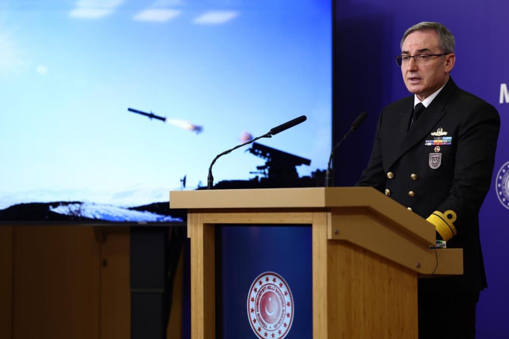 TC Milli Savunma Bakanlığı’ndan KKTC açıklaması: “Milli imkan ve kabiliyetlerimizi kullanmaya devam edeceğiz”