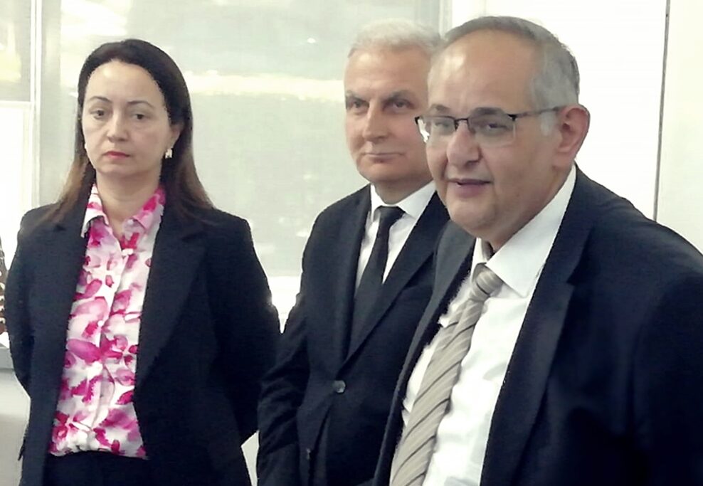 Yayın Yüksek Kurulu, GAÜ İletişim Fakültesi’ni ziyaret etti