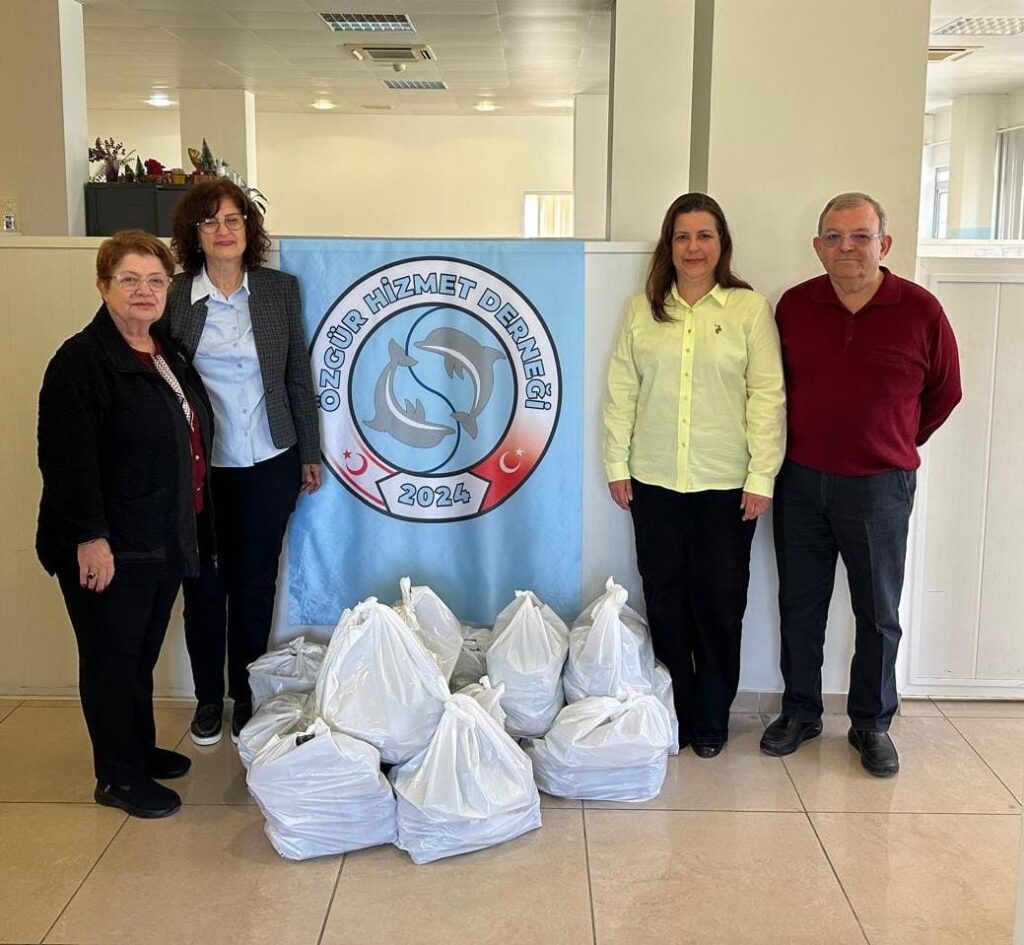 Özgür Hizmet Derneği’nden Ramazan’da yardım