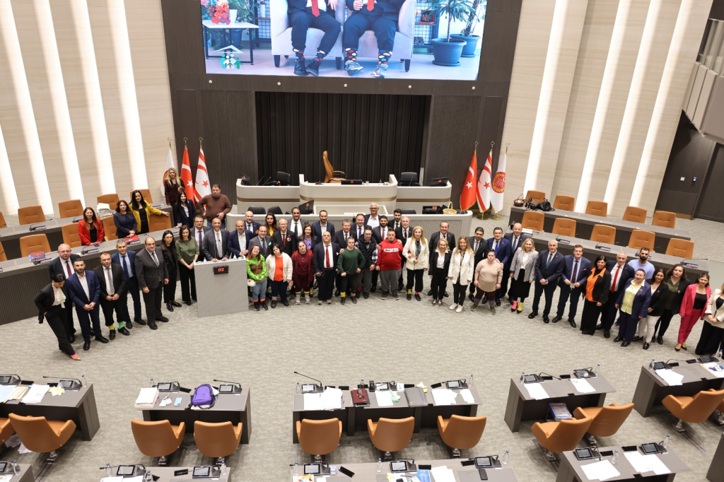 Meclis’te “Down Sendromu Farkındalık Günü” etkinliği