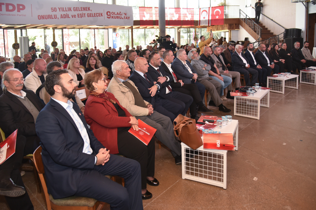 TDP’nin başkanı yeniden Zeki Çeler