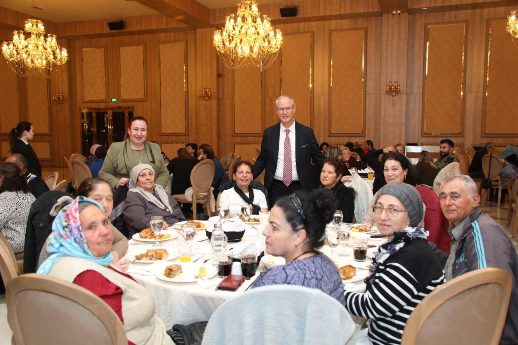 Hasipoğlu: Yaşlılarımıza sahip çıkmak bir vefa sorumluluğudur