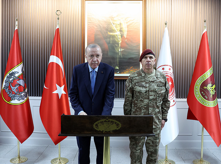 Erdoğan: Gerekli uyarıları yaptık, işimizi şansa bırakmıyoruz