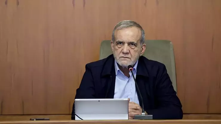 İran Cumhurbaşkanı Pezeşkiyan’dan dikkat çeken açıklama