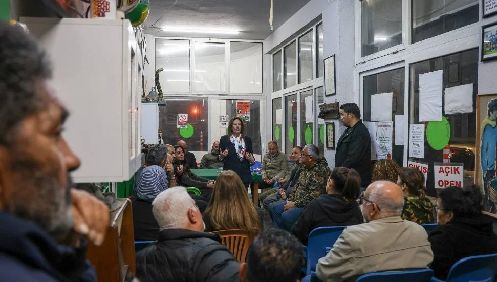 CTP, Kumyalı, Mehmetçik ve Ötüken’i ziyaret etti