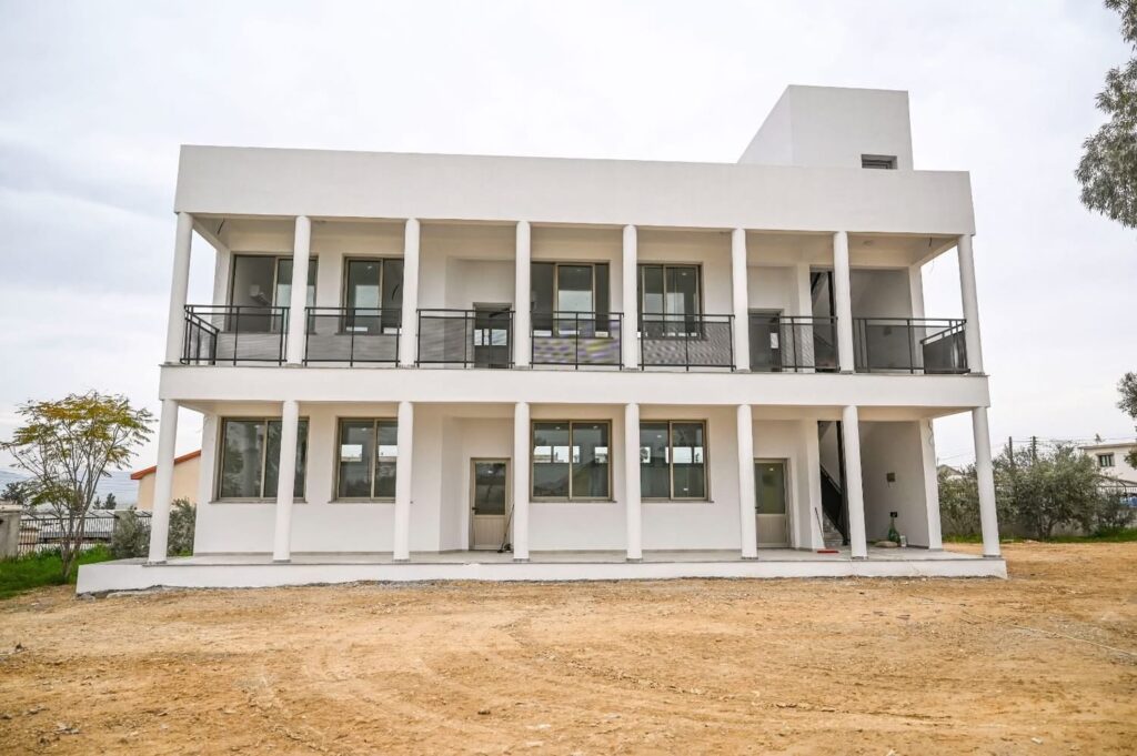 Alayköy İlkokulu’nda 4 yeni derslik tamamlandı, açılış için son hazırlıklara geçildi