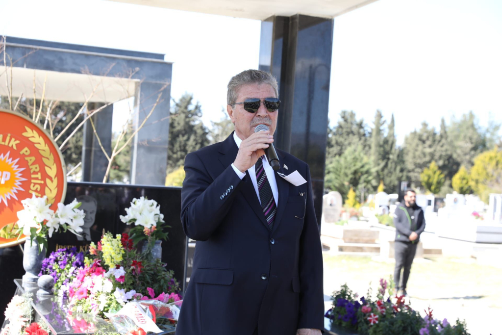 Üstel: Bir çok tarihi projemizin ilk adımını atan İrsen Küçük’ü rahmet ve minnetle anıyoruz