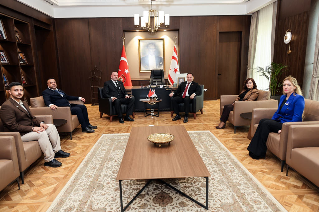 Öztürkler: İki ülke arasındaki ticari ilişkileri destekliyoruz