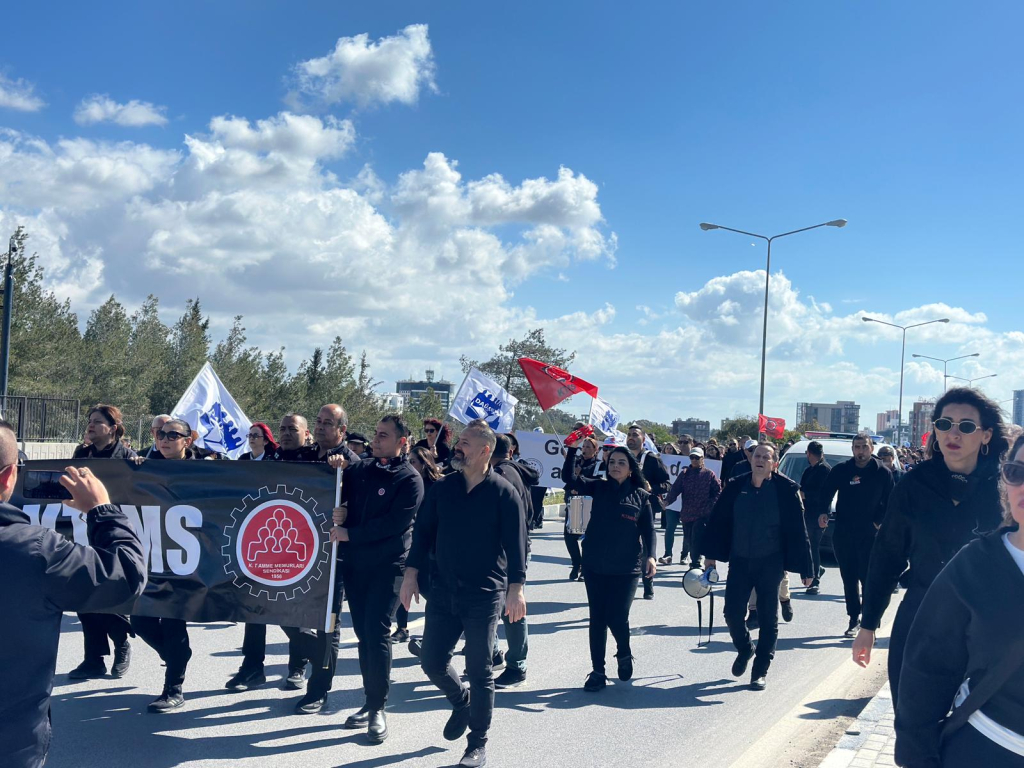 Sendikalar genel grevde