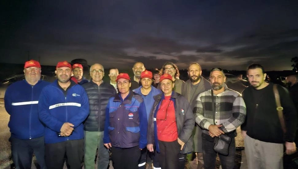 “EKTAM LTD işçilerinin mücadelesi örgütlü emeğin gücünü gösterdi”