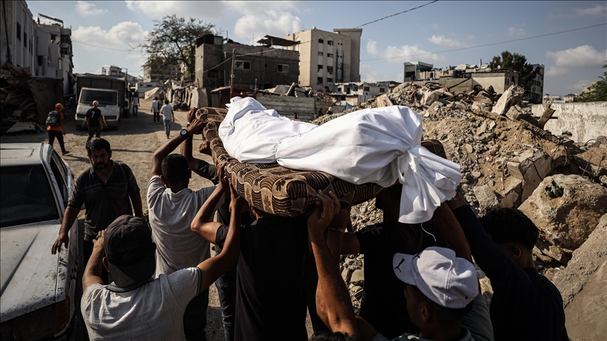 İsrail’in Gazze Şeridi’ne saldırılarında can kaybı 72 bin 135’e yükseldi