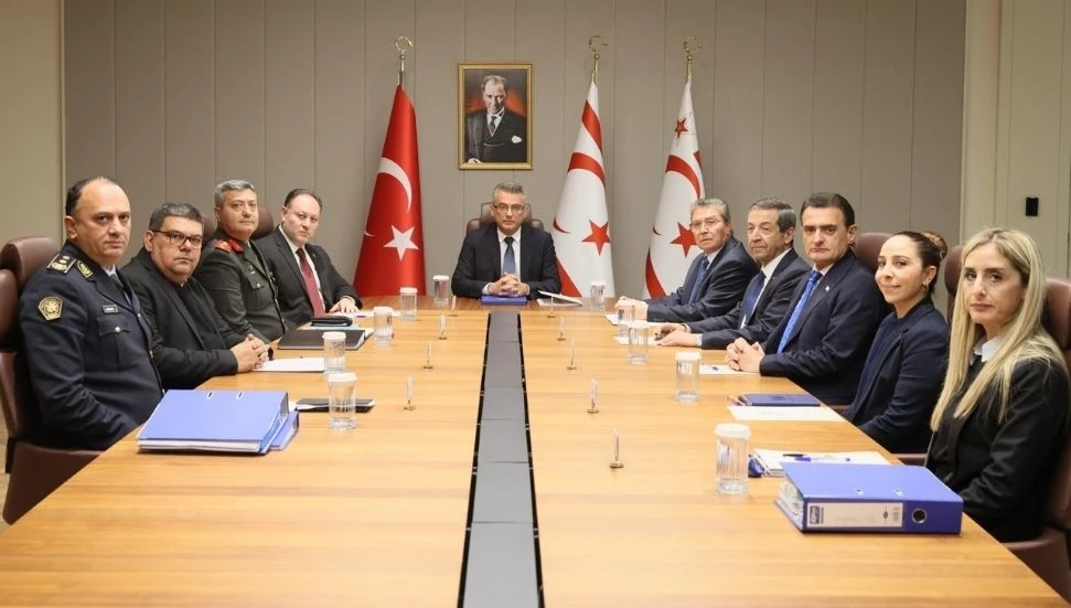 Cumhurbaşkanı Tufan Erhürman, Cumhuriyet Güvenlik Kurulu’nu toplantıya çağırdı