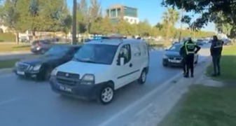 Lefkoşa’da trafik kazası: 1 kişi ağır yaralandı