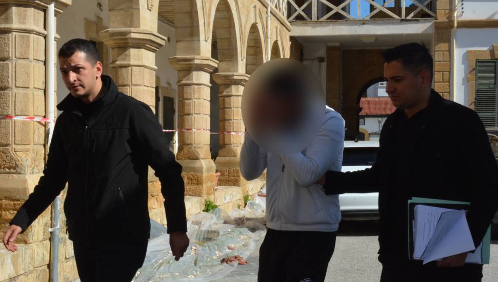 Güney Kıbrıs’a izinsiz geçiş yapan zanlı cezaevine gönderildi